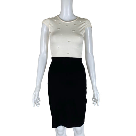 Unisex Anna Field - Tricot dress, size 32 - Black ()