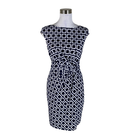 Unisex Lauren Ralph Lauren - Tricot dress, size 34 - Blue ()