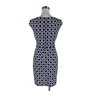 Unisex Lauren Ralph Lauren - Tricot dress, size 34 - Blue (2)