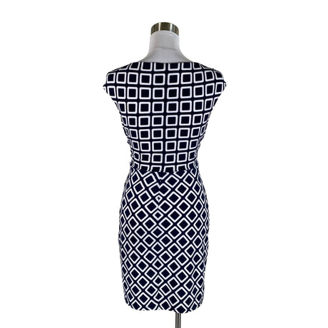 Unisex Lauren Ralph Lauren - Tricot dress, size 34 - Blue (2)