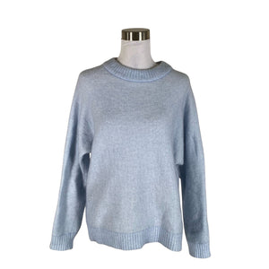 Unisex Tiger of Sweden - Sweater, size 38 - Light blue (1)