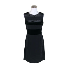 Unisex Part two - Party dress, size 38 - Black (1)