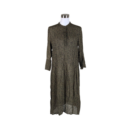 Unisex Samsoe&Samsoe - Schiffon dress, size 40 - Green ()
