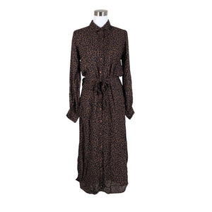 Unisex Minimum - Schiffon dress, size 38 - Brown (1)