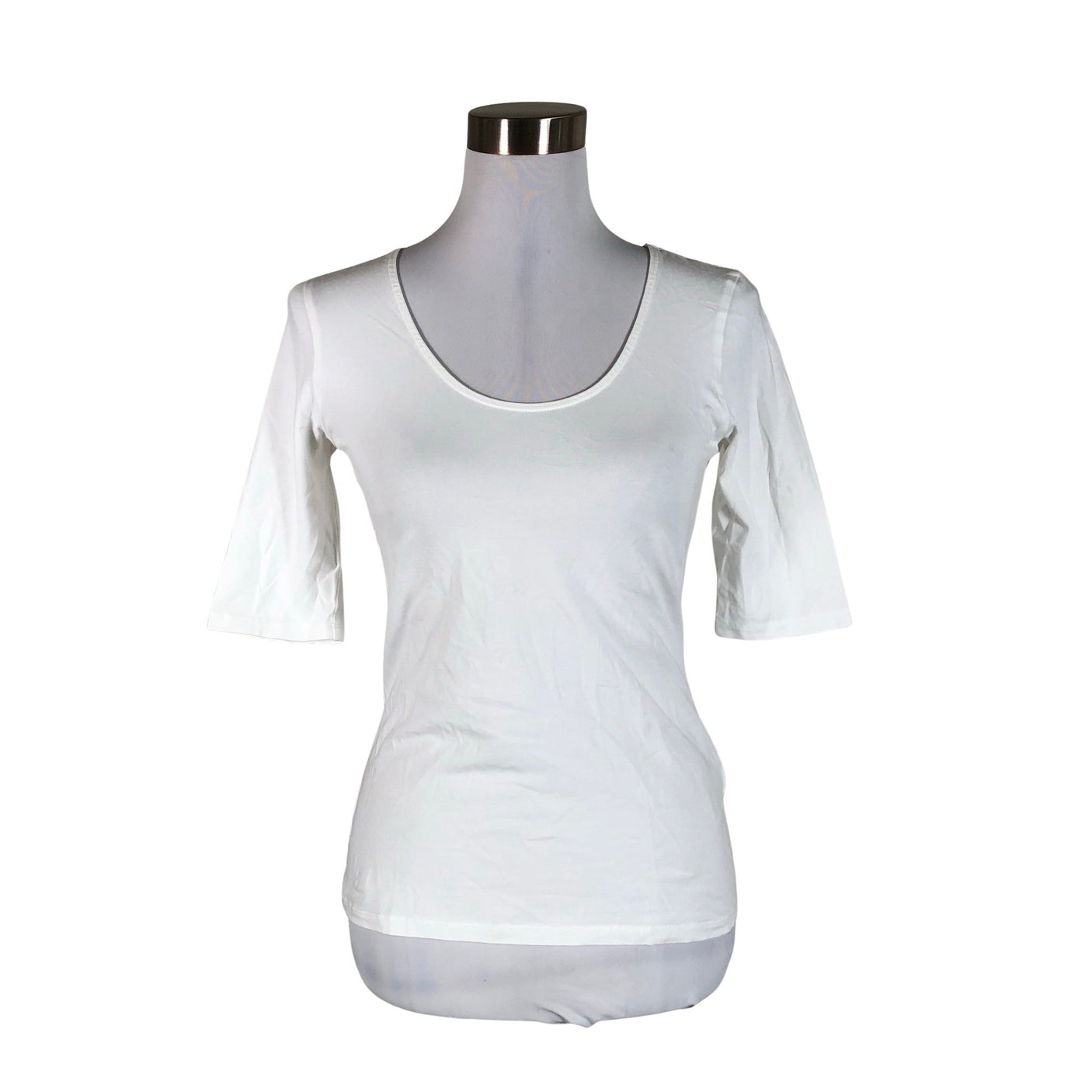 Unisex Filippa K. - Tricot shirt, size 38 - White (1)