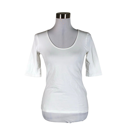 Unisex Filippa K. - Tricot shirt, size 38 - White ()