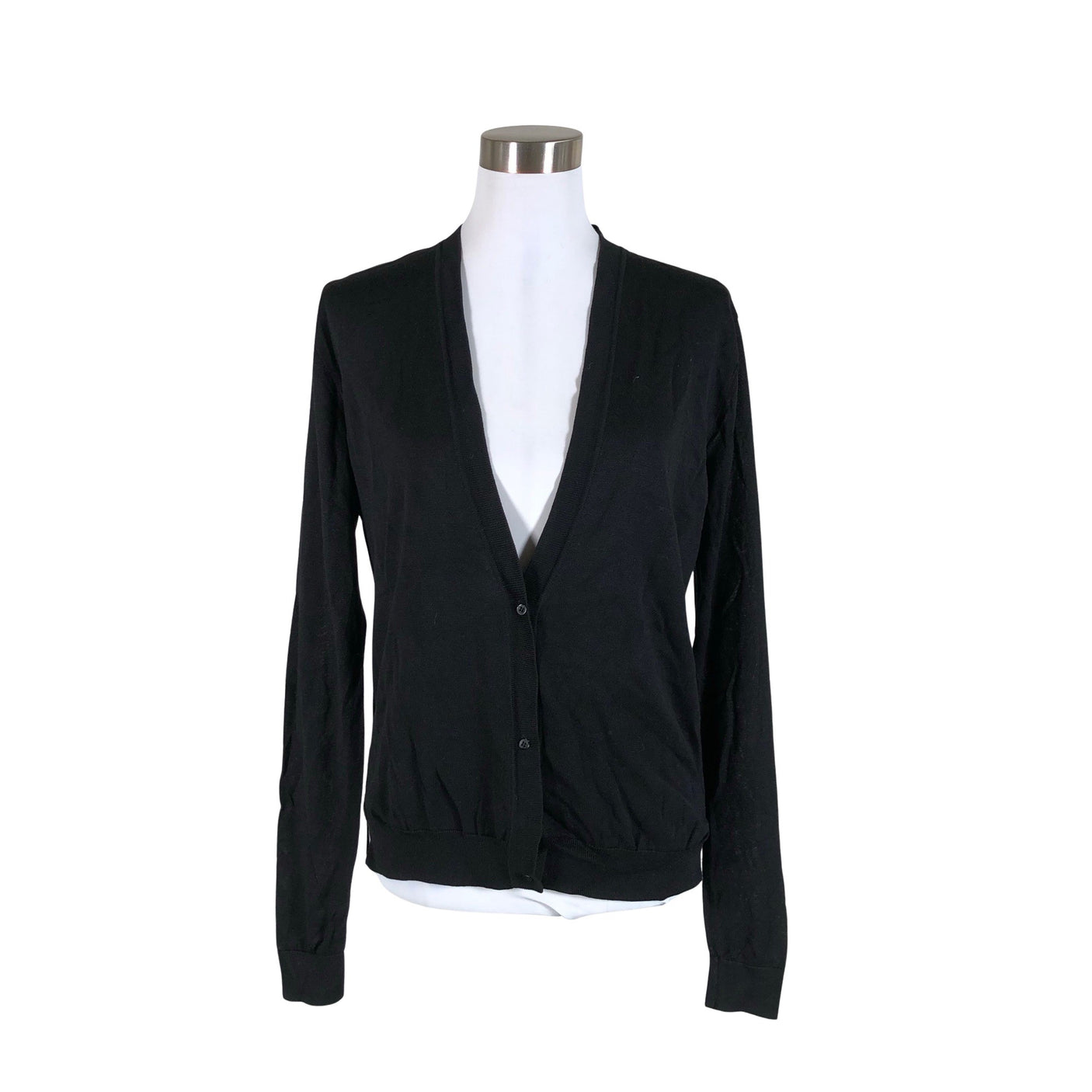 Unisex Tiger of Sweden - Cardigan, size 38 - Black (1)
