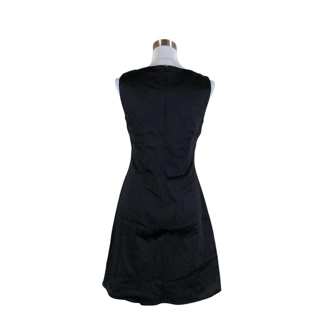 Unisex Biancoghiaccio - Sheath dress, size 38 - Black (2)