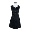 Unisex Biancoghiaccio - Sheath dress, size 38 - Black ()