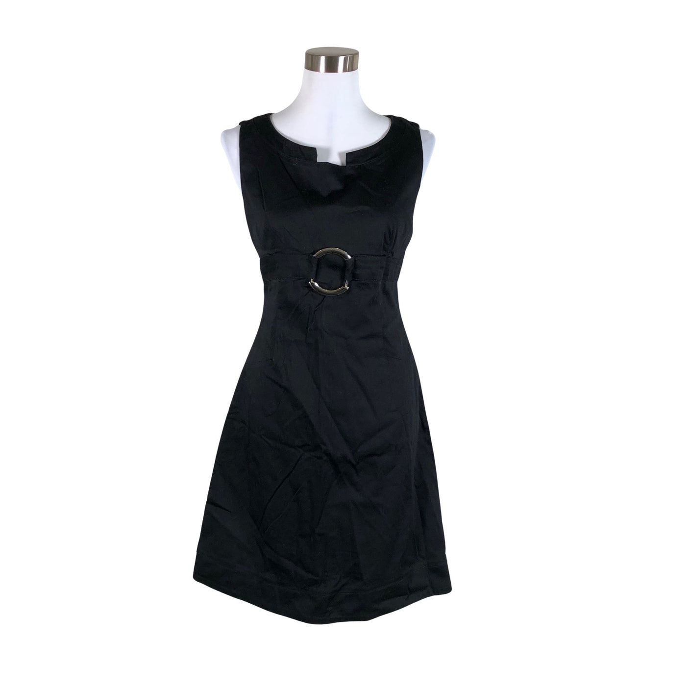 Unisex Biancoghiaccio - Sheath dress, size 38 - Black (1)