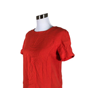 Unisex Tiger of Sweden - Dress, size 38 - Orange (3)