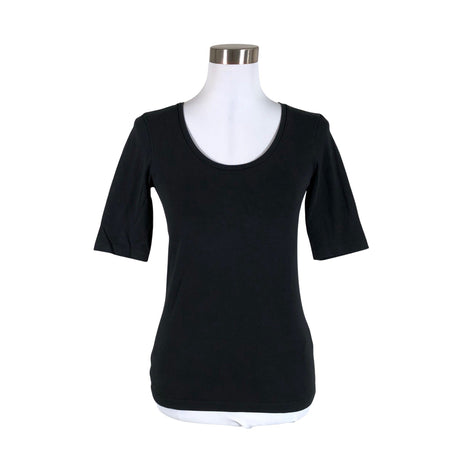 Unisex Filippa K. - Tricot shirt, size 38 - Black ()