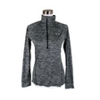 Unisex Under Armour - Sports shirt, long sleeve, size 36 - Gray ()