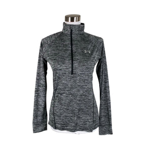 Unisex Under Armour - Sports shirt, long sleeve, size 36 - Gray (1)