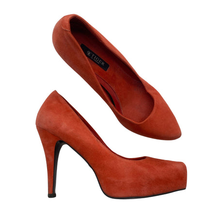 Unisex Tiger of Sweden - High heels, size 39 - Orange ()