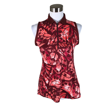 Unisex Peak Performance - Sports top, size 38 - Wine red ()