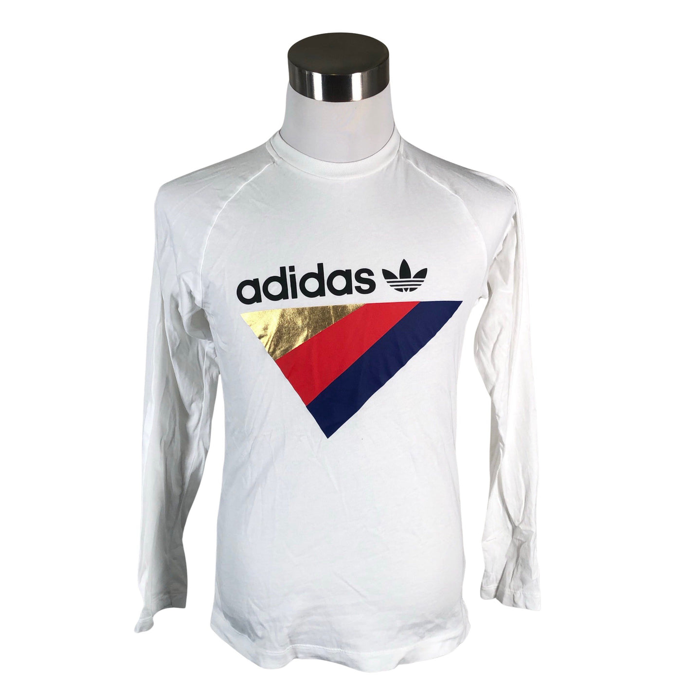 Unisex Adidas - Tricot shirt, size S - White (1)
