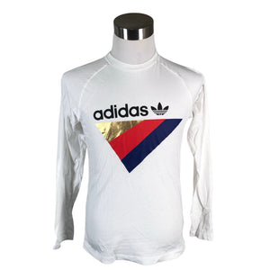Unisex Adidas - Tricot shirt, size S - White (1)