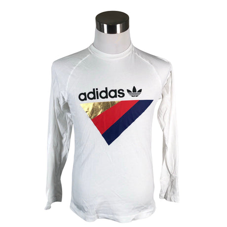 Unisex Adidas - Tricot shirt, size S - White ()