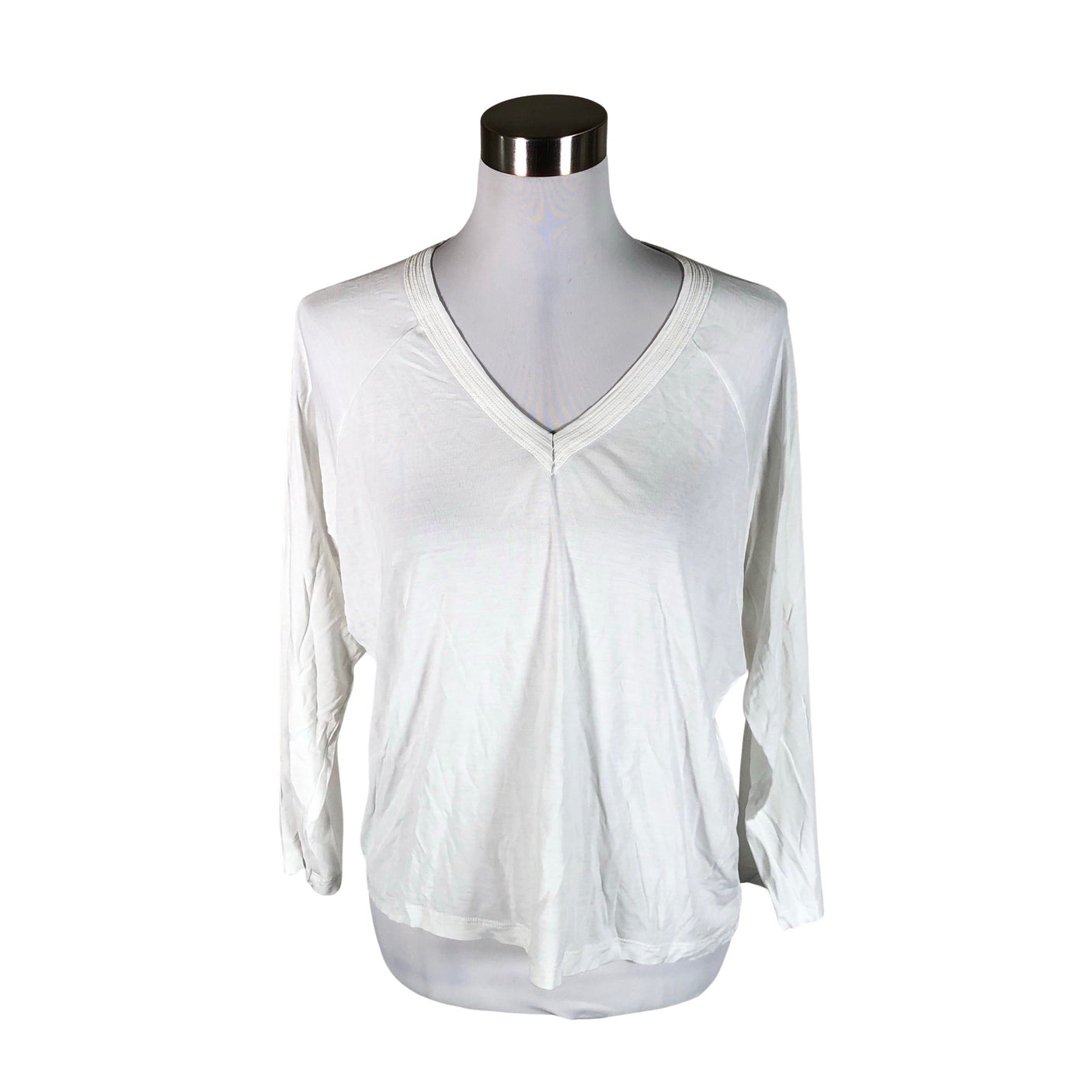 Unisex Filippa K. - Tricot shirt, size 40 - White (1)