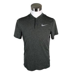 Unisex Nike - Sports shirt, short sleeve, size M - Green (1)