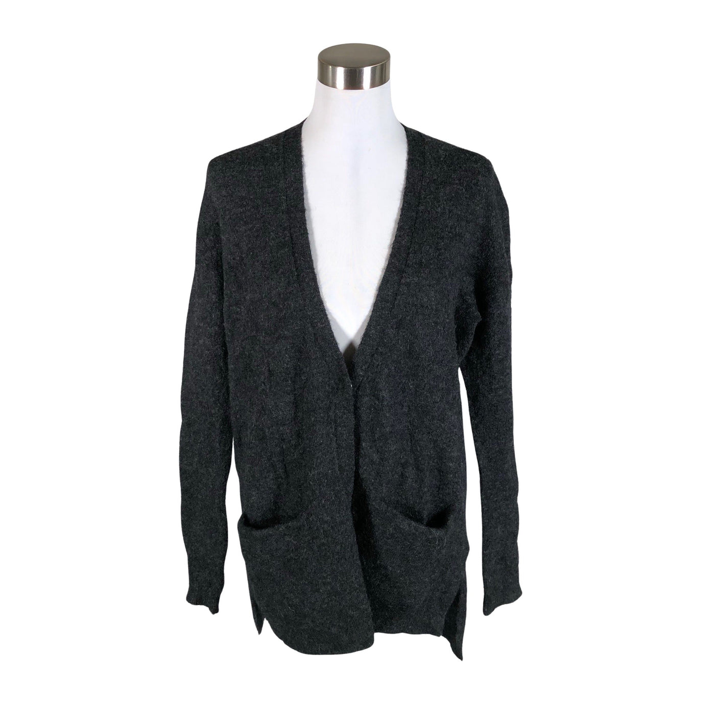 Unisex Tiger of Sweden - Cardigan, size 36 - Gray (1)