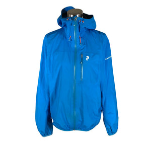 Unisex Peak Performance - Sports jacket, size 38 - Blue (1)