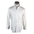 Unisex Boggi Milano - Collared shirt, size L - White ()