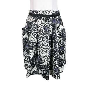 Unisex Your Face - Fabric skirt, size 38 - White (1)