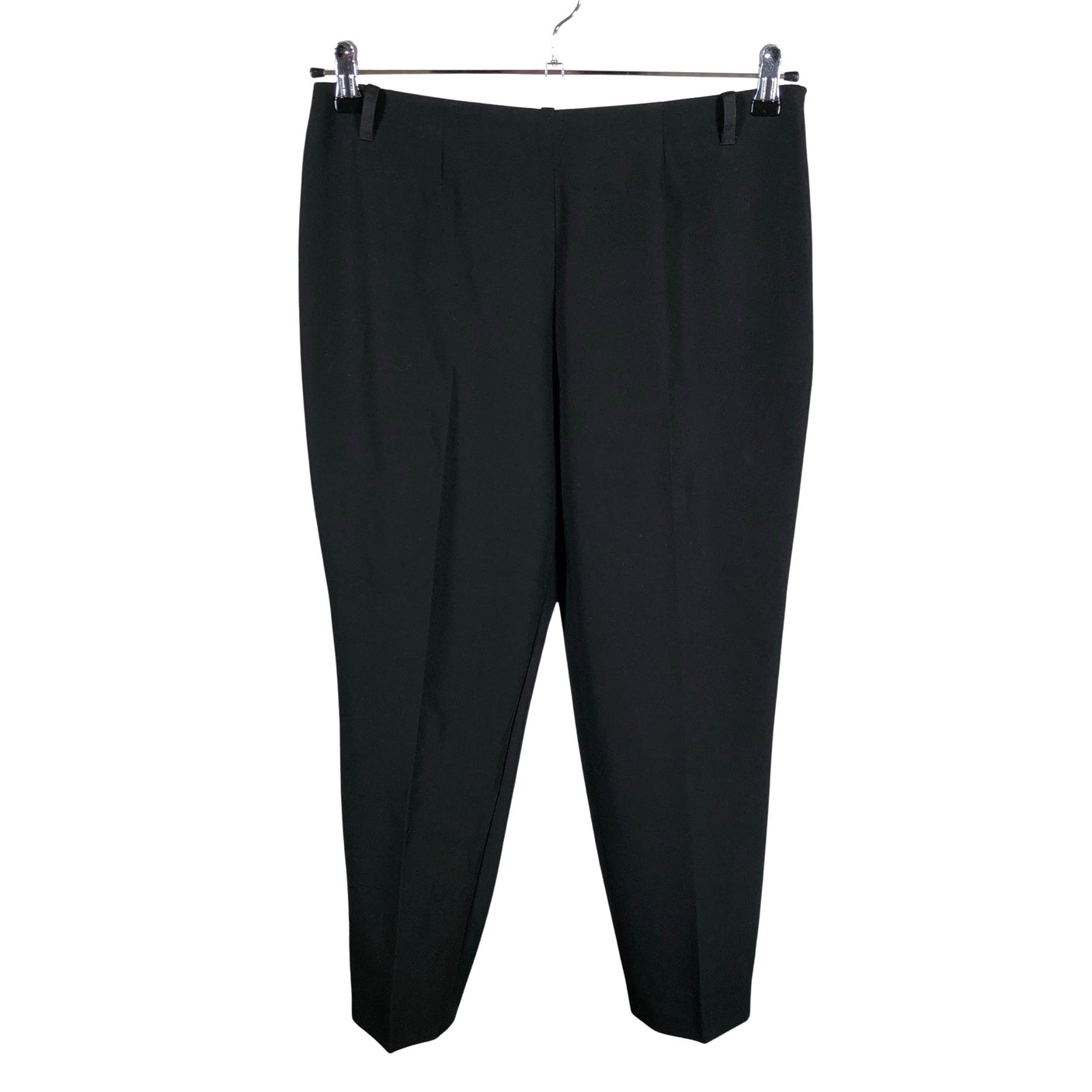 Unisex Tommy Hilfiger - Straight leg trousers, size 38 - Black (1)