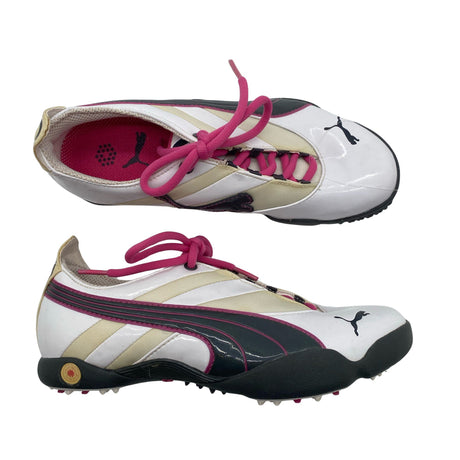 Unisex Puma - Golf shoes, size 36 - White ()