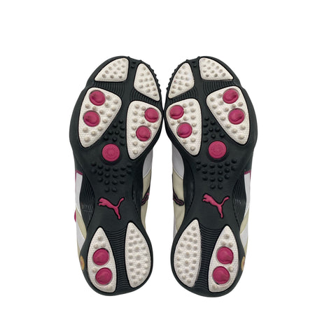 Unisex Puma - Golf shoes, size 36 - White (2)