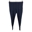 Unisex by Malene Birger - Straight leg trousers, size 38 - Blue ()