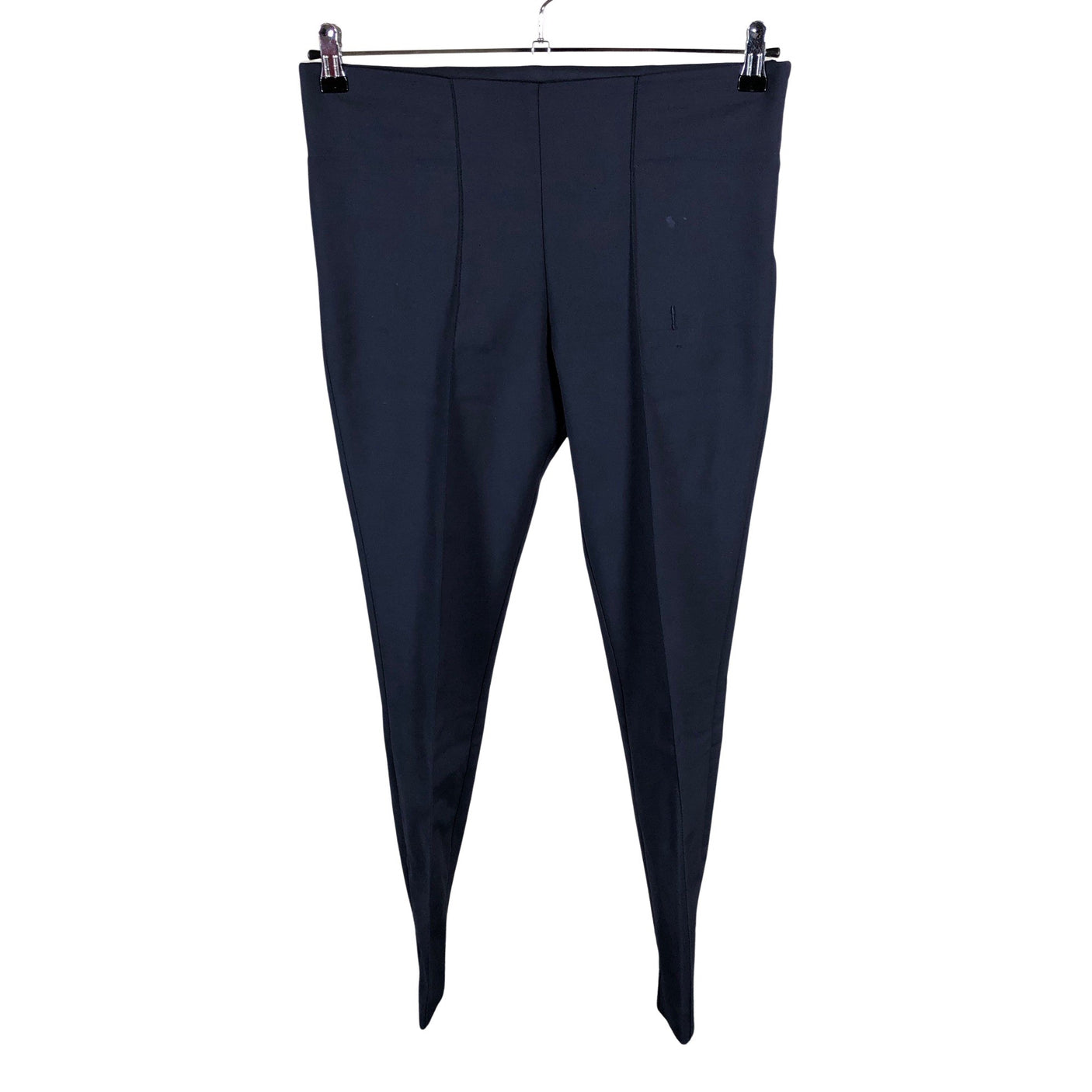 Unisex by Malene Birger - Straight leg trousers, size 38 - Blue (1)