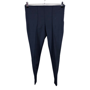 Unisex by Malene Birger - Straight leg trousers, size 38 - Blue (1)