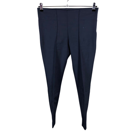 Unisex by Malene Birger - Straight leg trousers, size 38 - Blue ()