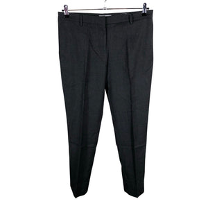 Unisex Samsoe&Samsoe - Straight leg trousers, size 40 - Gray (1)