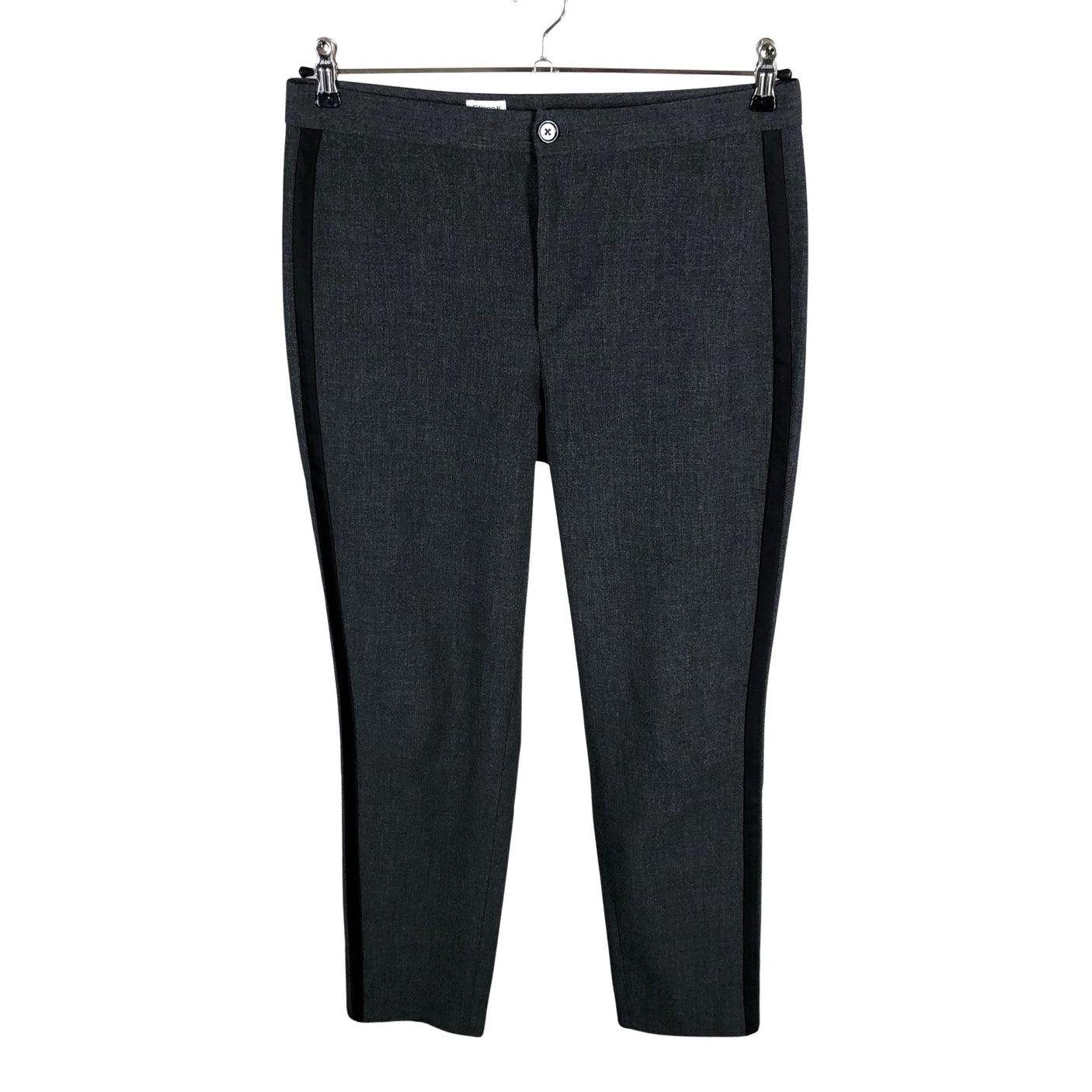 Unisex Filippa K. - Straight leg trousers, size 38 - Gray (1)