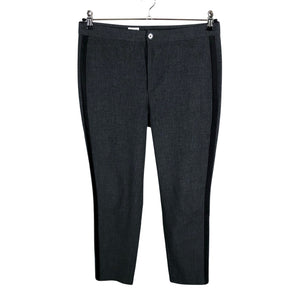 Unisex Filippa K. - Straight leg trousers, size 38 - Gray (1)