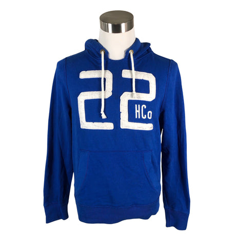 Unisex Hollister - Hoodie, size M - Blue ()