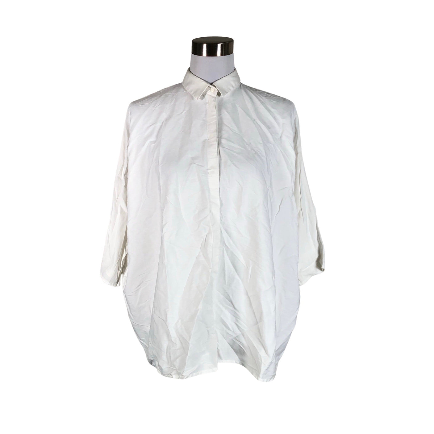 Unisex COS - Short-sleeved blouse, size 38 - White (1)
