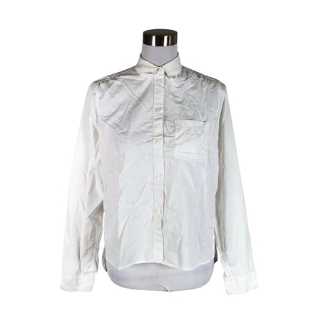 Unisex Filippa K. - Collared shirt, size 38 - White ()