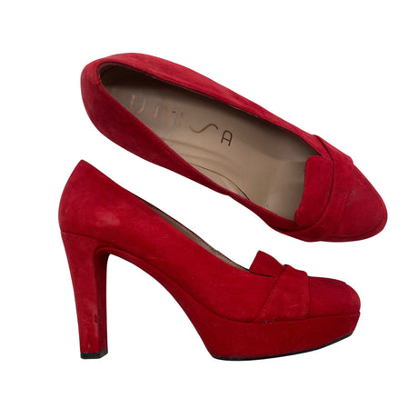 Unisex Unisa - High heels, size 39 - Red ()