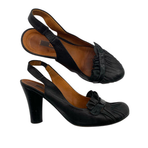 Unisex Zinda - High heels, size 38 - Black (1)