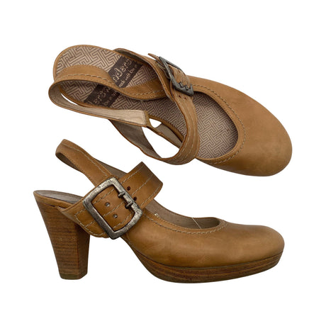 Unisex Wonders - High heels, size 39 - Brown ()