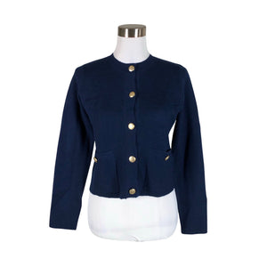 Unisex Stockmann - Cardigan, size 34 - Blue (1)