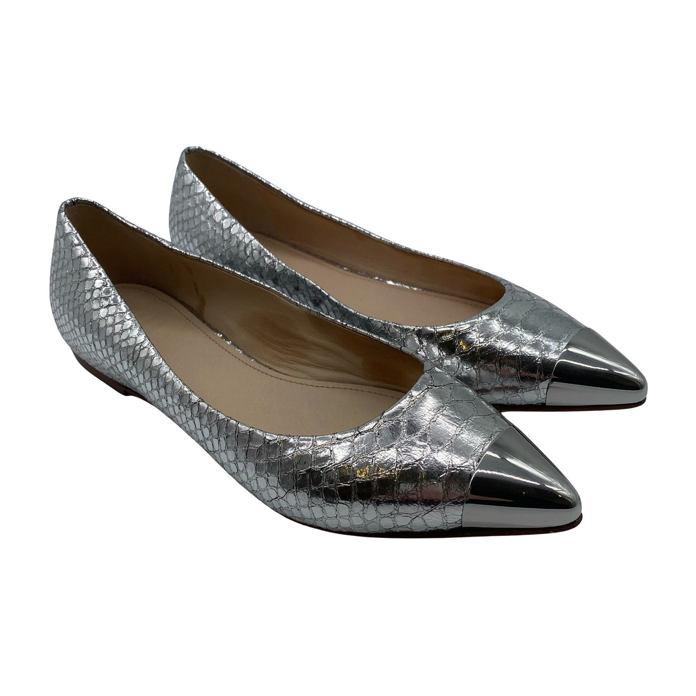 Unisex Kennel&Schmenger - Festive ballerinas, size 38 - Silver (3)