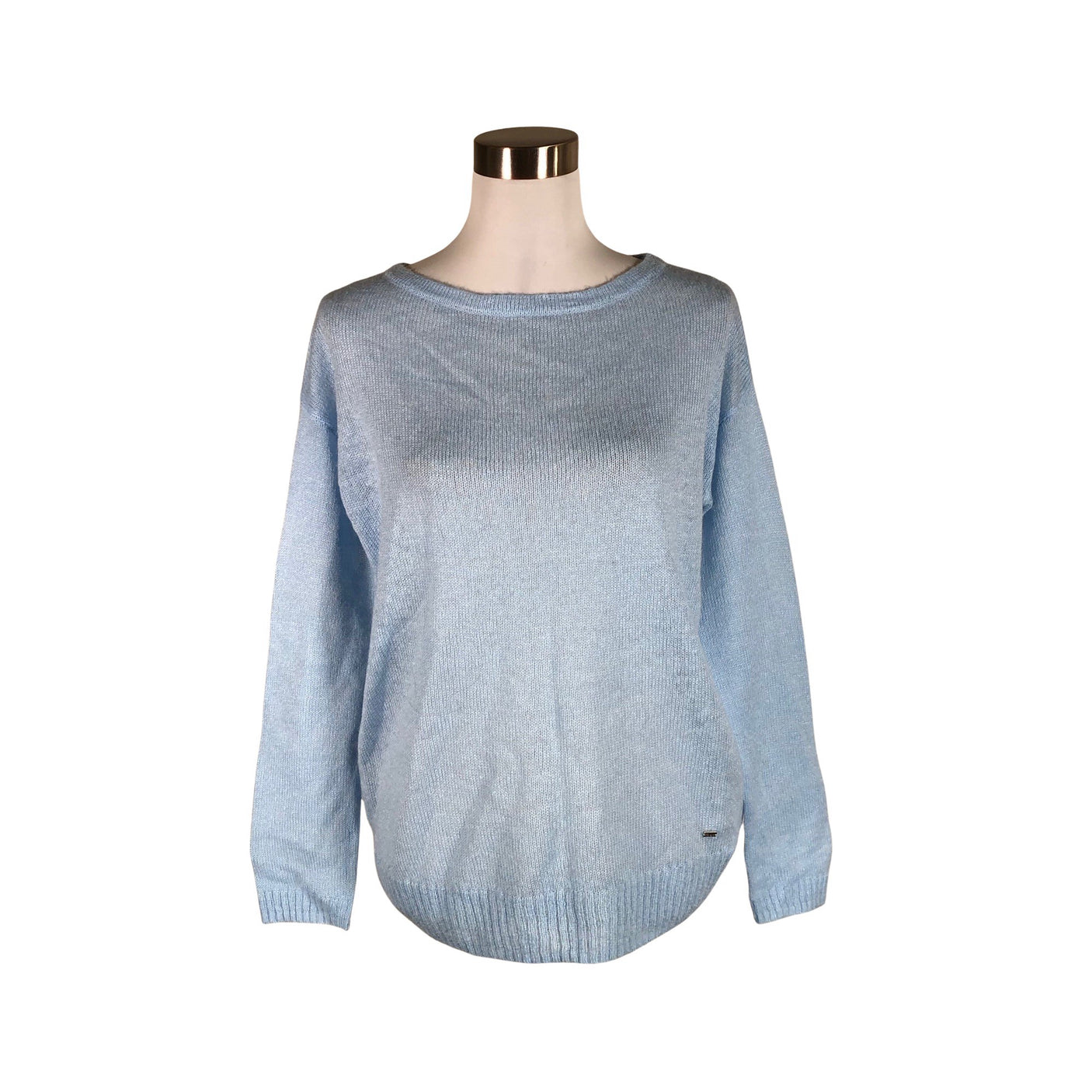 Unisex Your Face - Sweater, size 34 - Light blue (1)