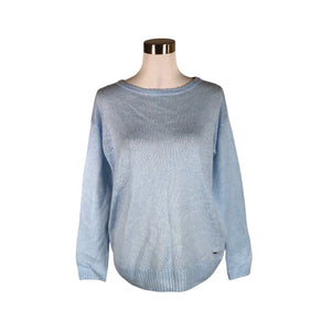 Unisex Your Face - Sweater, size 34 - Light blue (1)