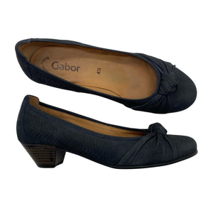 Unisex Gabor - High heels, size 37 - Blue (1)